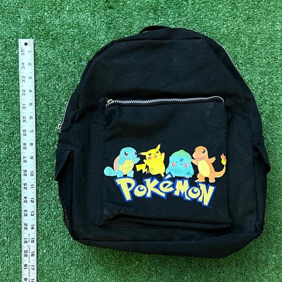 Vintage 1990s Original Starter Pokemon Backpack - Picture 2 of 8
